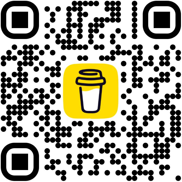 Buy Me a Coffee QR code